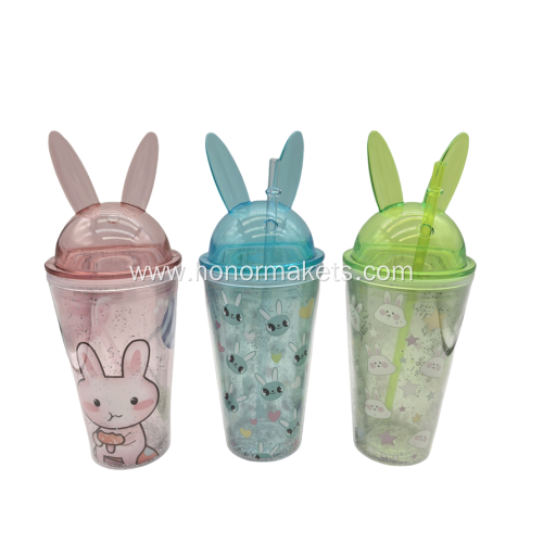 Easter Bottle with straw